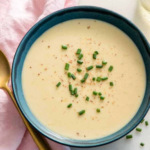 Sweet Pea and Mint Soup