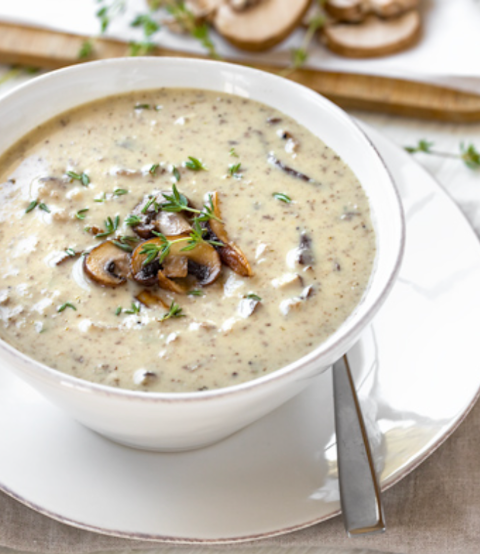 Mushroom soup