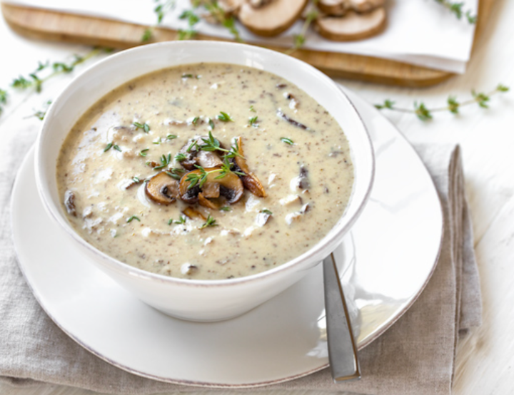 Mushroom soup