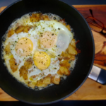 Eggs on Tomatoes (Tamota per Eedu)